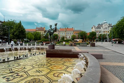 Ferienwohnung mit WLAN, Klimaanlage und