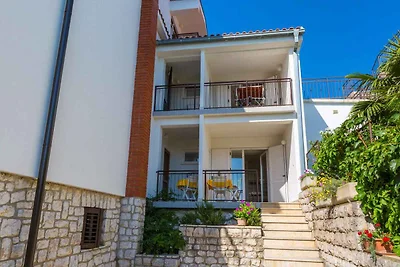 Ferienwohnung mit Balkon und Meerblick