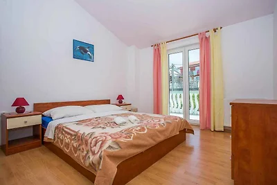 Apartment mit 1 Schlafzimmer, Meerblick und G
