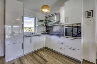 Ferienwohnung mit Balkon und Grill