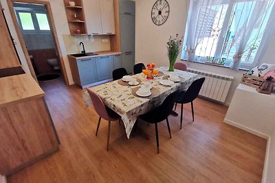 Ferienwohnung mit Terrasse und Meersicht