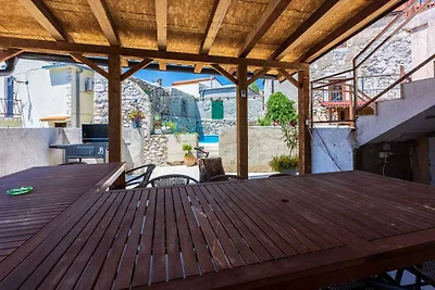 Ferienhaus mit Pool