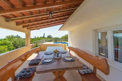 Ferienhaus mit Meerblick