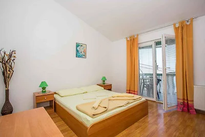 Apartment mit 1 Schlafzimmer, Balkon, Meerbli
