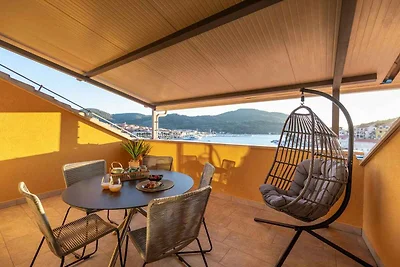 Ferienwohnung mit Klimaanlage und Meerblick
