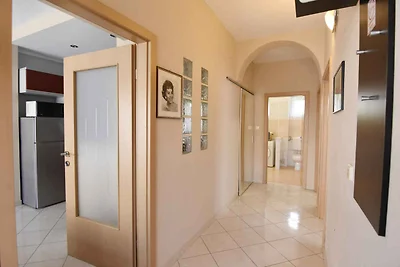 Ferienwohnung mit Terrasse und in Strandnähe