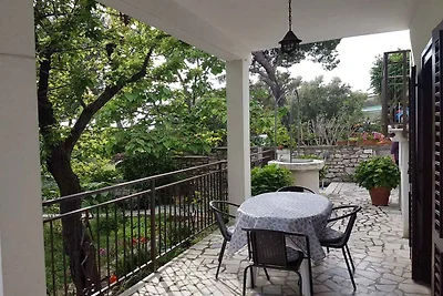 Holiday flat family holiday Miholascica