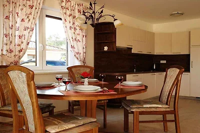 Ferienwohnung mit einen Balkon und Meerblick