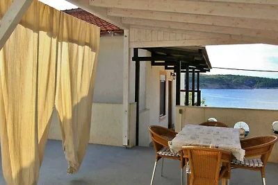 Gemütliche Ferienwohnung Gorišek mit Meerblic