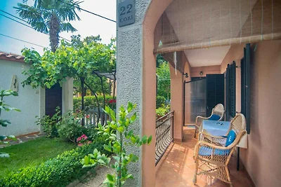 Ferienwohnung mit Terrasse