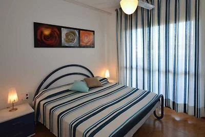 Ferienwohnung mit Klimaanlage und Balkon