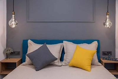 Ferienwohnung mit Klimaanlage, Sat-TV, Meerbl