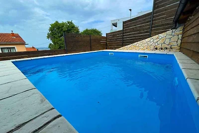 Ferienwohnung mit Meerblick und Pool