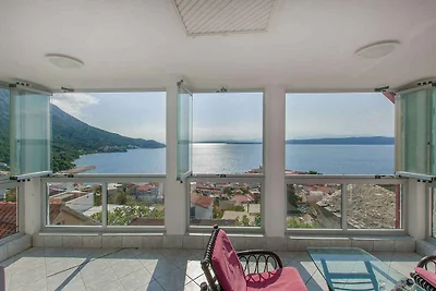 Ferienwohnung mit Klimaanlage und Meerblick