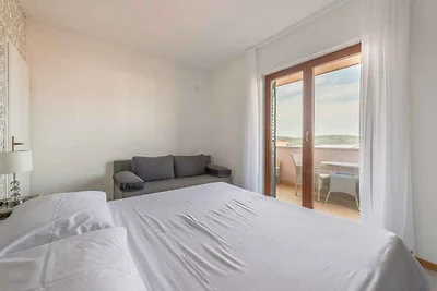 Apartment mit zwei Schlafzimmern und Meerblic