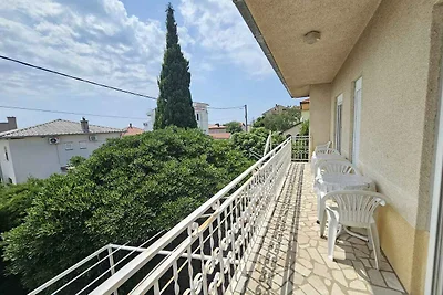 Ferienwohnung für 6 Personen mit Balkon