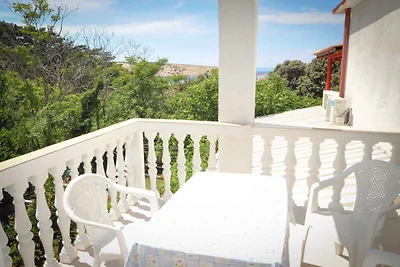 Studio mit Terrasse und Klimaanlage