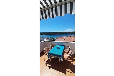 Ferienwohnung Mit Merblick und Terasse