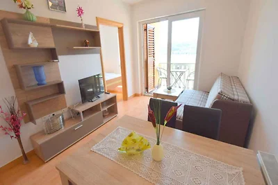 Ferienwohnung mit Klimaanlage und Meerblick