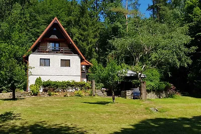 Ferienhaus mit Terrasse und wunderschönen Aus