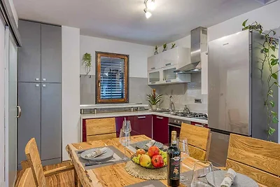 Ferienwohnung mit Grill und Terrasse in der n