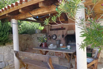 Ferienhaus mit Meerblick