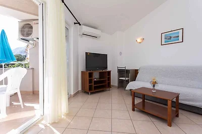 Ferienwohnung am Meer mit Grill und Blick auf