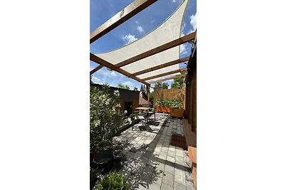 Ferienhaus mit Whirlpool, Sauna und eigener