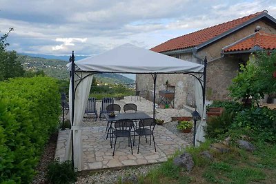 Ferienhaus mit Terrasse