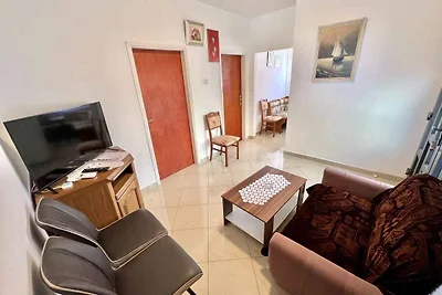 Ferienwohnung mit Balkon und Meerblick