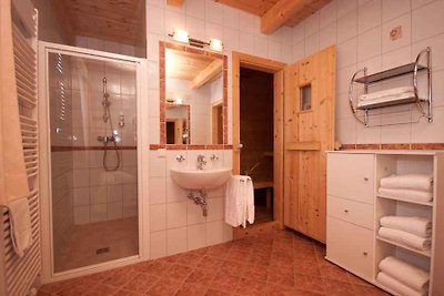 Ferienhaus mit eigener Sauna und rollstuhlger