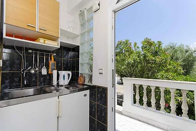 Ferienwohnung mit Terrasse und Meerblick