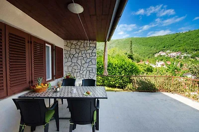 Ferienhaus mit Klimaanlage und Meerblick