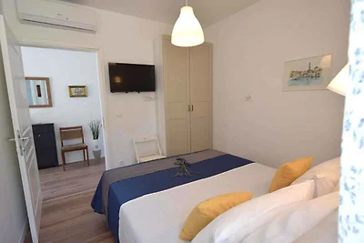Ferienhaus mit Hof, klimatisiert