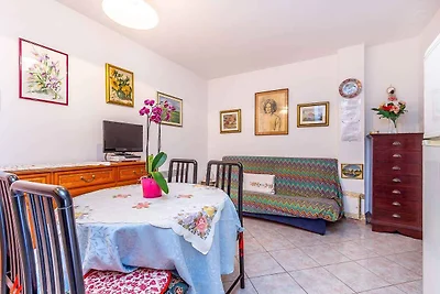 Ferienwohnung mit Terrasse und Meerblick