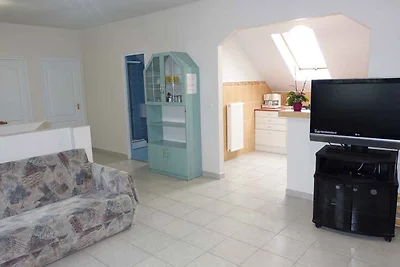 Ferienwohnung mit gemütlichen Gartensitz