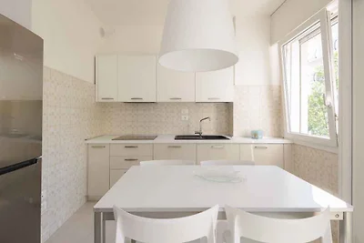 Ferienwohnung mit Klimaanlage und Balkon