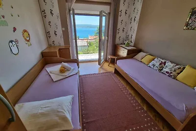 Ferienwohnung mit Balkon und Meerblick