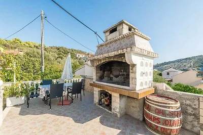 Ferienwohnung mit Meerblick in Strandnähe