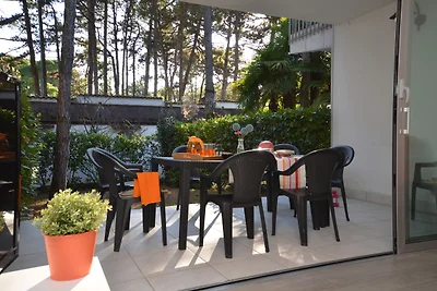 Ferienhaus mit Privatgarten