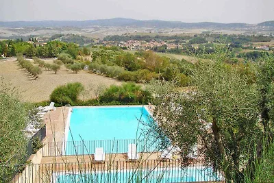 Ferienwohnung mit Pool und Terrasse