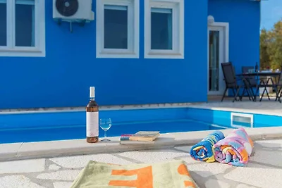 Ferienhaus mit Klimaanlage und Pool