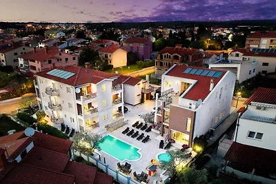 Studio mit Balkon