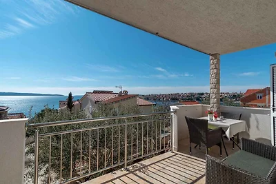 Ferienwohnung mit Meerblick