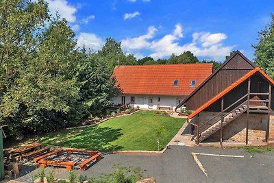 Ferienhaus Luxusbauernhaus mit Steinscheune u