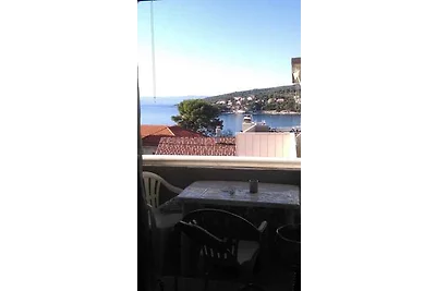 Ferienwohnung mit Meerblick im Zentrum