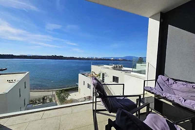 Ferienwohnung mit Meerblick