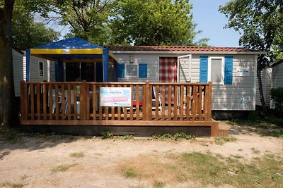 Mobilehome mit Klima und Terrasse