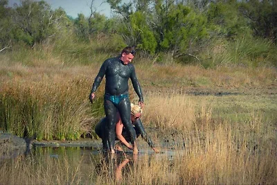 Studio mit Klimaanlage und Grill