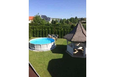 Ferienwohnung mit Kinderspielplatz, Sandkaste